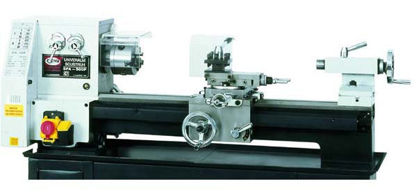 Фото токарного верстата SPA-500 SPA-500 Загальний вигляд токарного верстата